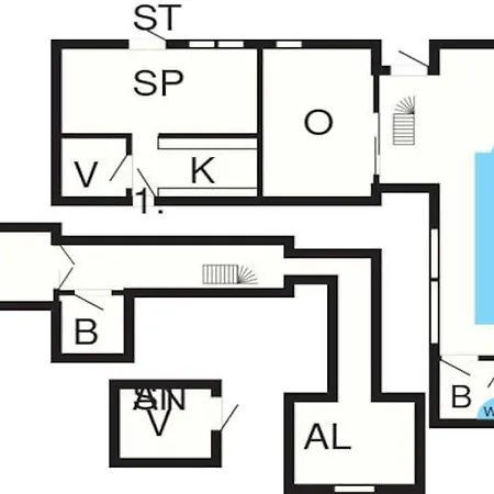 8 Person In Holiday home Hals