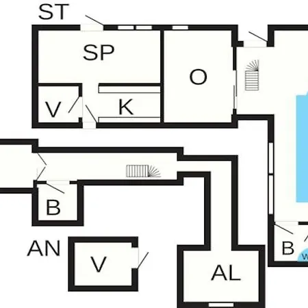 Feriehus 8 Person In *